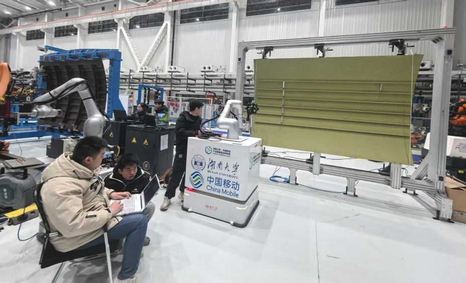 湖大師生寒假“不打烊”，多元實踐展風(fēng)采，聚焦工程和技術(shù)研究與試驗發(fā)展